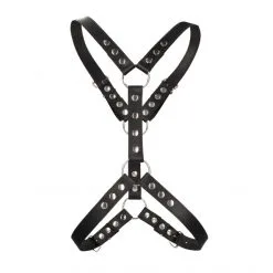 UOMO Harnais Metal Spots 7 UOMO Harnais Metal Spots -Sextoy Soldes harnais metal spots uomo 04