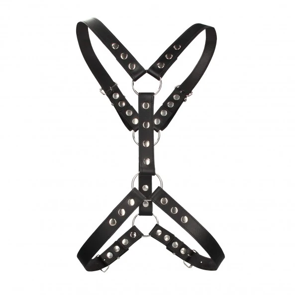 UOMO Harnais Metal Spots 4 UOMO Harnais Metal Spots – Image 4