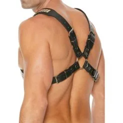 UOMO Harnais Pyramid -Sextoy Soldes harnais pyramid uomo 03