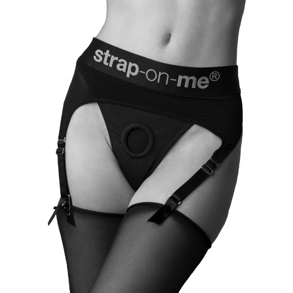 Strap-on-me Harnais Lingerie Rebel 1 Strap-on-me Harnais Lingerie Rebel
