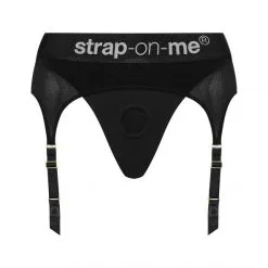 Strap-on-me Harnais Lingerie Rebel 22 Strap-on-me Harnais Lingerie Rebel -Sextoy Soldes harnais rebel strap on me noir 10