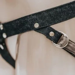 Fun Factory Harnais Strap & Bound 11 Fun Factory Harnais Strap & Bound -Sextoy Soldes harnais strap and bound denim fun factory 05