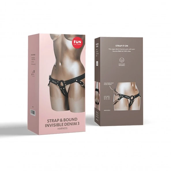 Fun Factory Harnais Strap & Bound 7 Fun Factory Harnais Strap & Bound – Image 7