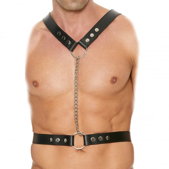 UOMO Harnais Twisted Bit 1 UOMO Harnais Twisted Bit