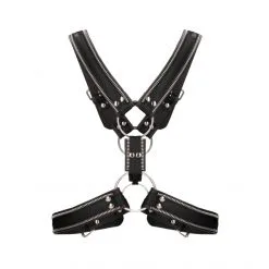 UOMO Harnais Z Series Scottish -Sextoy Soldes harnais z series scottish uomo noir 04