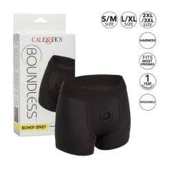 CalExotics Harnais Caleçon Boxer Brief -Sextoy Soldes harnais calecon boxer 04