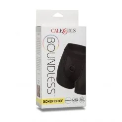 CalExotics Harnais Caleçon Boxer Brief -Sextoy Soldes harnais calecon boxer 05