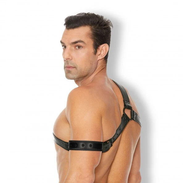 Ouch! Harnais D'Epaule Cuir Gladiator 3 Ouch! Harnais D'Epaule Cuir Gladiator – Image 3