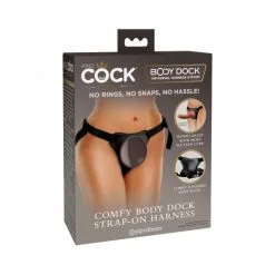 King Cock Harnais Dock Rond Confort Elite 15 King Cock Harnais Dock Rond Confort Elite -Sextoy Soldes harnais dock rond confort 08