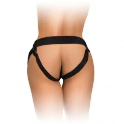 King Cock Harnais Dock Rond Confort Avec Dong 18 Cm Elite -Sextoy Soldes harnais dock rond confort avec dong 18 cm 04