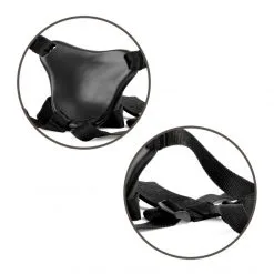 King Cock Harnais Dock Rond Confort Avec Dong 18 Cm Elite -Sextoy Soldes harnais dock rond confort avec dong 18 cm 06