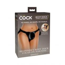 King Cock Harnais Dock Rond Débutant Elite -Sextoy Soldes harnais dock rond debutants 08