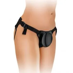 King Cock Harnais Dock Rond Débutant Avec Dong 15 Cm Elite -Sextoy Soldes harnais dock rond debutants avec dong 15 cm 05