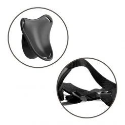 King Cock Harnais Dock Rond Débutant Avec Dong 15 Cm Elite -Sextoy Soldes harnais dock rond debutants avec dong 15 cm 06