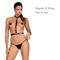 Obsessive Harnais Lanières A738 -Sextoy Soldes harnais lanieres a738 3