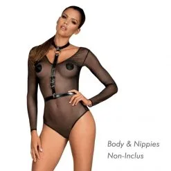 Obsessive Harnais Lanières A738 -Sextoy Soldes harnais lanieres a738 5