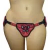 Sportsheets Harnais Red Lace Grande Taille