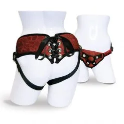 Sportsheets Harnais Red Lace