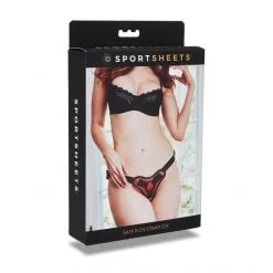 Sportsheets Harnais Saffron Strap-On -Sextoy Soldes harnais saffron strap on 5