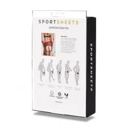 Sportsheets Harnais Saffron Strap-On -Sextoy Soldes harnais saffron strap on 6