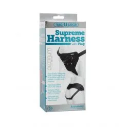 Doc Johnson Harnais Vac-U-Lock Supreme -Sextoy Soldes harnais supreme vack u lock 3