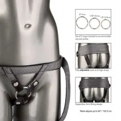 CalExotics Harnais The Regal Princess -Sextoy Soldes harnais the regal princess 04