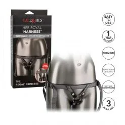 CalExotics Harnais The Regal Princess -Sextoy Soldes harnais the regal princess 05