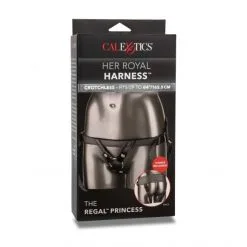 CalExotics Harnais The Regal Princess -Sextoy Soldes harnais the regal princess 06