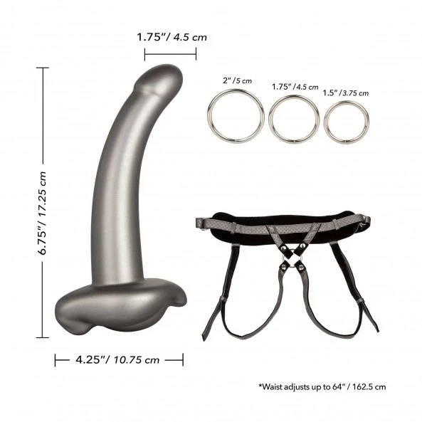 CalExotics Harnais The Royal Ultra-Soft Set 6 CalExotics Harnais The Royal Ultra-Soft Set – Image 6