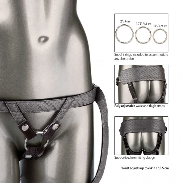 CalExotics Harnais The Royal Ultra-Soft Set 7 CalExotics Harnais The Royal Ultra-Soft Set – Image 7