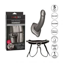 CalExotics Harnais The Royal Ultra-Soft Set 16 CalExotics Harnais The Royal Ultra-Soft Set -Sextoy Soldes harnais the royal ultra soft set 08