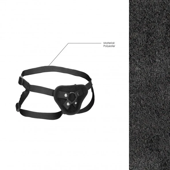 Ouch! Harnais Universel Ajustable Velvet 3 Ouch! Harnais Universel Ajustable Velvet – Image 3