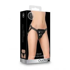 Ouch! Harnais Universel Ajustable Velvet 8 Ouch! Harnais Universel Ajustable Velvet -Sextoy Soldes harnais universel ajustable vv 04