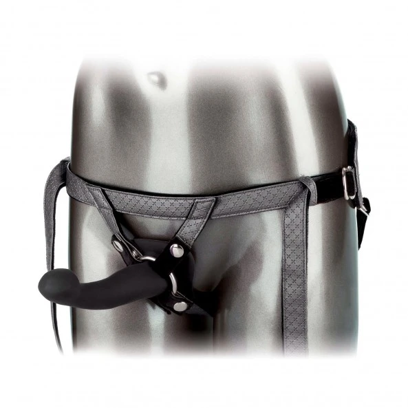 CalExotics Harnais Vibrant The Royal Vibrating 1 CalExotics Harnais Vibrant The Royal Vibrating