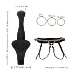 CalExotics Harnais Vibrant The Royal Vibrating 12 CalExotics Harnais Vibrant The Royal Vibrating -Sextoy Soldes harnais vibrant the royal vibrating 05