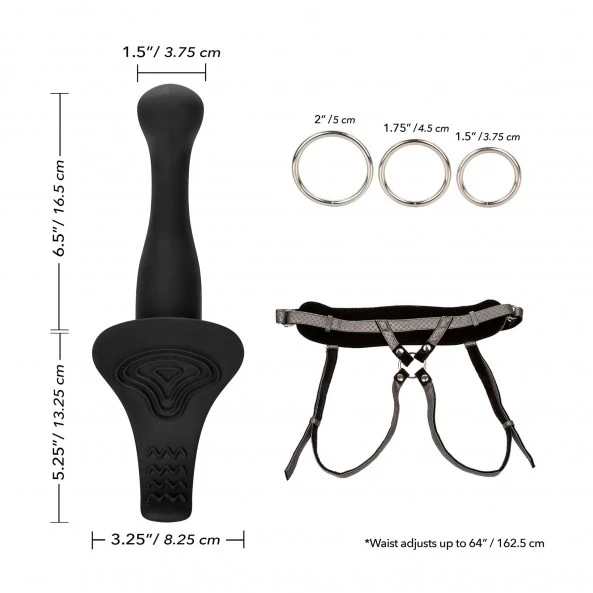 CalExotics Harnais Vibrant The Royal Vibrating 5 CalExotics Harnais Vibrant The Royal Vibrating – Image 5