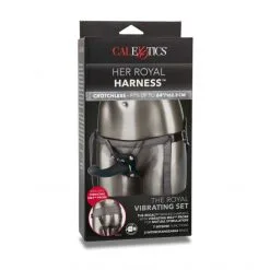 CalExotics Harnais Vibrant The Royal Vibrating 15 CalExotics Harnais Vibrant The Royal Vibrating -Sextoy Soldes harnais vibrant the royal vibrating 08