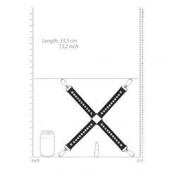 Ouch! Hogtie Diamonds 7 Ouch! Hogtie Diamonds -Sextoy Soldes hogtie diamonds ouch 03