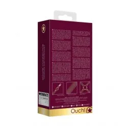 Ouch! Hogtie Halo -Sextoy Soldes hogtie halo ouch bordeaux 04