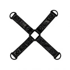 Ouch! Menottes En Croix Chevilles Et Poignets Luxury 9 Ouch! Menottes En Croix Chevilles Et Poignets Luxury -Sextoy Soldes hogtie ouch luxury noir 03