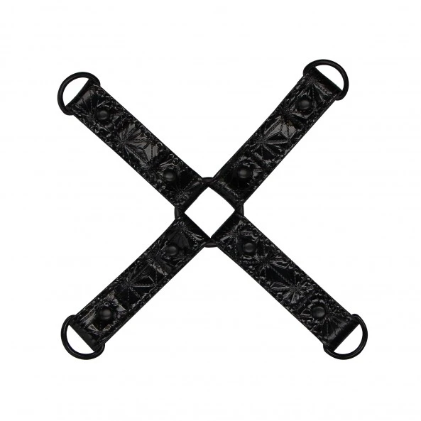 Ouch! Menottes En Croix Chevilles Et Poignets Luxury 3 Ouch! Menottes En Croix Chevilles Et Poignets Luxury – Image 3