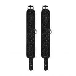 Ouch! Menottes En Croix Chevilles Et Poignets Luxury 11 Ouch! Menottes En Croix Chevilles Et Poignets Luxury -Sextoy Soldes hogtie ouch luxury noir 05