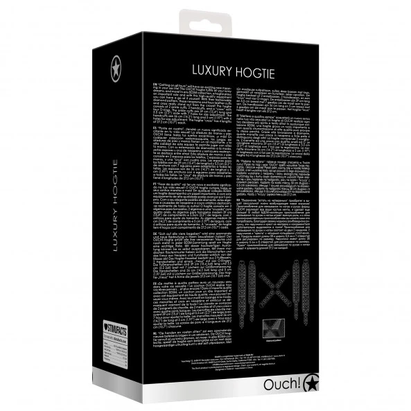 Ouch! Menottes En Croix Chevilles Et Poignets Luxury 6 Ouch! Menottes En Croix Chevilles Et Poignets Luxury – Image 6