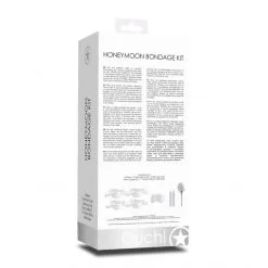 Ouch! Honeymoon Bondage Kit -Sextoy Soldes honeymoon bondage kit 4