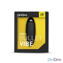 PicoBong Oeuf Vibrant Honi 2 -Sextoy Soldes honi 2 bullet vibe picobong noir 3