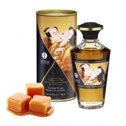Shunga Huile Aphrodisiaque Chauffante Comestible