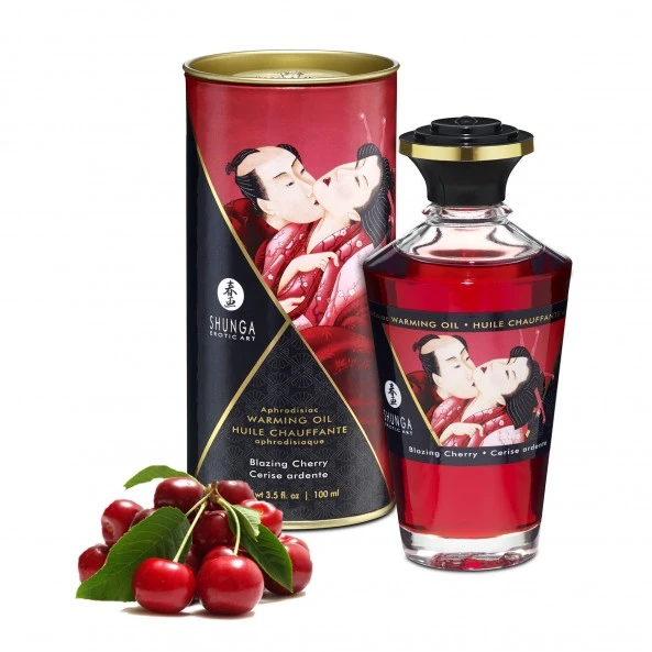 Shunga Huile Aphrodisiaque Chauffante Comestible 1 Shunga Huile Aphrodisiaque Chauffante Comestible