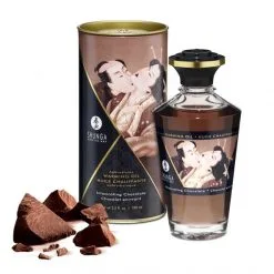 Shunga Huile Aphrodisiaque Chauffante Comestible
