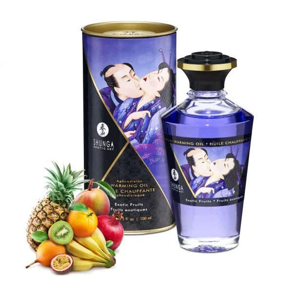 Shunga Huile Aphrodisiaque Chauffante Comestible 1 Shunga Huile Aphrodisiaque Chauffante Comestible