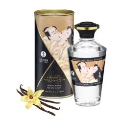 Shunga Huile Aphrodisiaque Chauffante Comestible